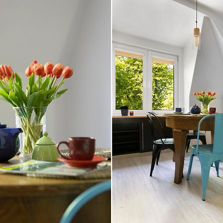 Elite Apartments City Center Cosy Attic Γκντανσκ Εξωτερικό φωτογραφία