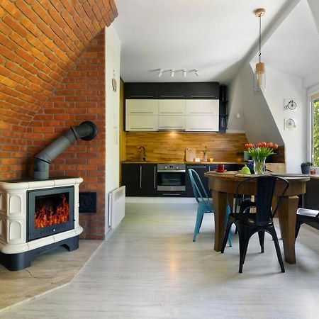 Elite Apartments City Center Cosy Attic Γκντανσκ Εξωτερικό φωτογραφία