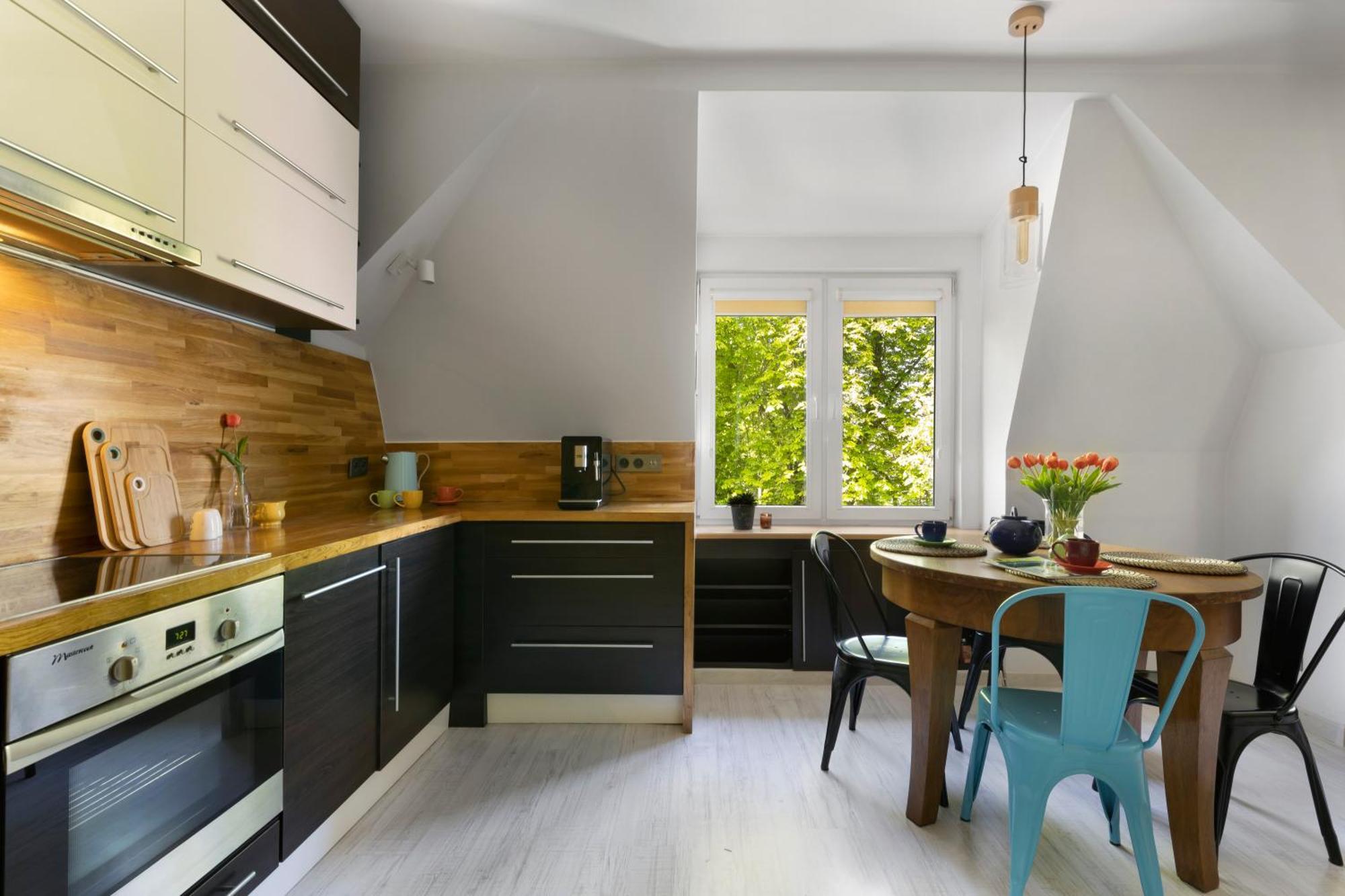 Elite Apartments City Center Cosy Attic Γκντανσκ Εξωτερικό φωτογραφία