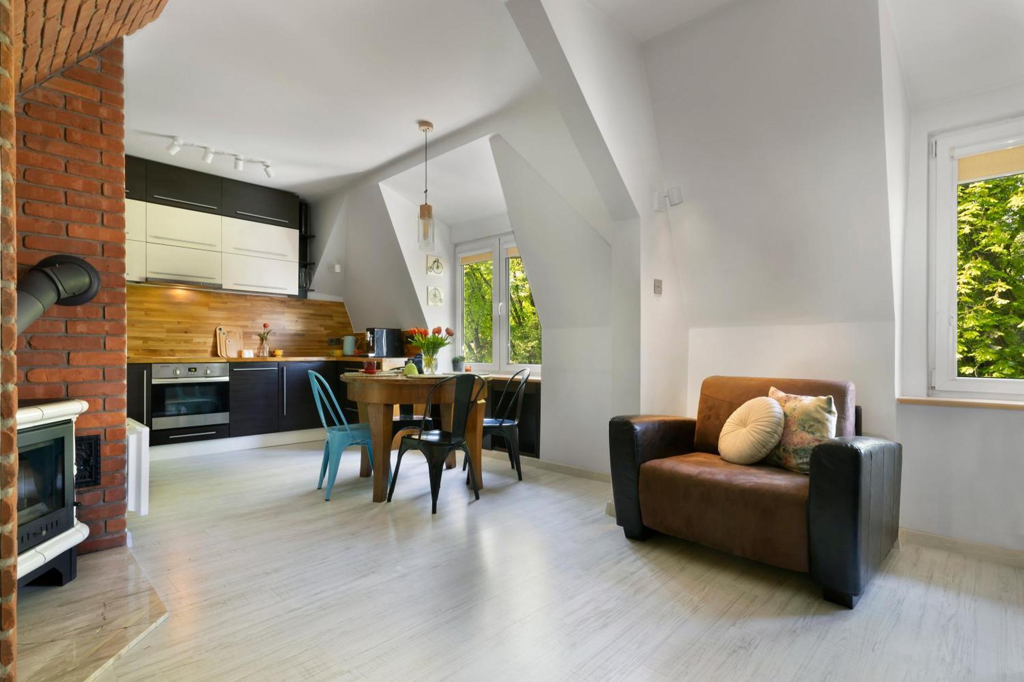 Elite Apartments City Center Cosy Attic Γκντανσκ Εξωτερικό φωτογραφία