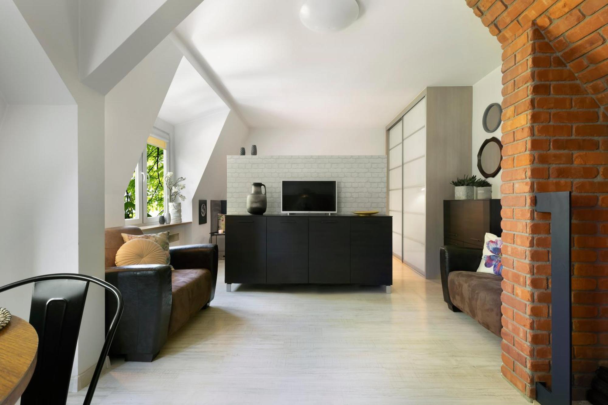 Elite Apartments City Center Cosy Attic Γκντανσκ Εξωτερικό φωτογραφία